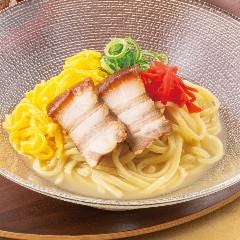 YEBISU BAR キュービックプラザ新横浜店_冷やし沖縄そば