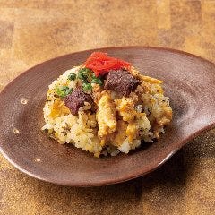 あか牛と高菜のおつまみチャーハン YEBISU BAR キュービックプラザ新横浜店_あか牛と高菜のおつまみチャーハン