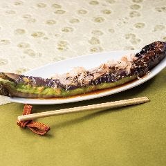 大長なすのステーキ YEBISU BAR キュービックプラザ新横浜店_大長なすのステーキ