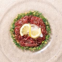 鮮馬刺しのカルパッチョ YEBISU BAR キュービックプラザ新横浜店_鮮馬刺しのカルパッチョ