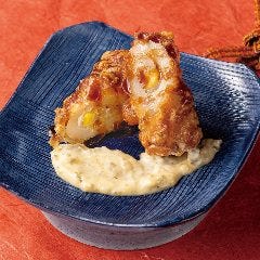 YEBISUBARのちくわサラダ~阿蘇バジルタルタル~ YEBISU BAR キュービックプラザ新横浜店_YEBISUBARのちくわサラダ~阿蘇バジルタルタル~