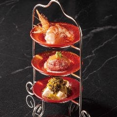 火の国熊本逸品3点盛り YEBISU BAR キュービックプラザ新横浜店_火の国熊本逸品3点盛り