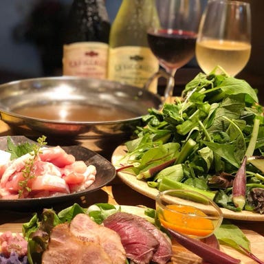 野菜とお鍋と揚げもんと。 とまり木432”_【ベジ鍋堪能コース】☆生ビールもOK!120分飲み放題付☆