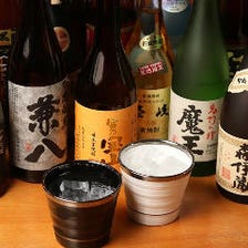 料理と相性抜群の日本酒