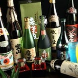 果実酒、梅酒、日本酒充実の取り揃え。価格もリーズナブル♪