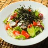 海鮮チョレギサラダ