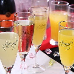 飲み放題プランはたっぷり120分！豊富なラインナップでご提供◎