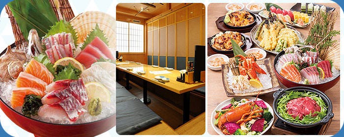 個室居酒屋 海鮮料理 さかなや道場 高槻店