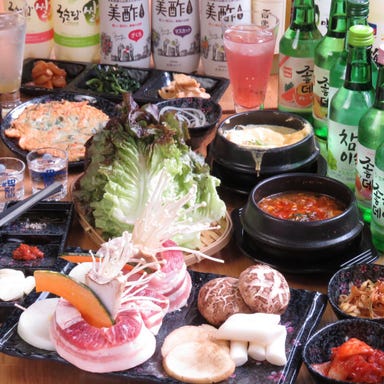 韓国料理 パバンキ 淀屋橋  コースの画像