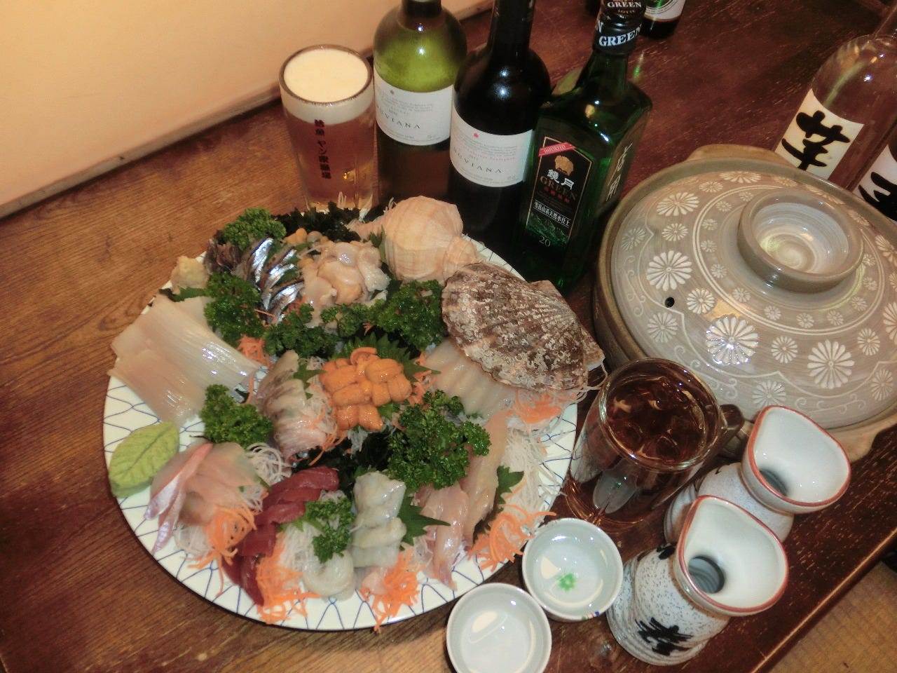 ヤン衆漁場 二代目（函館/刺身） - 楽天ぐるなび