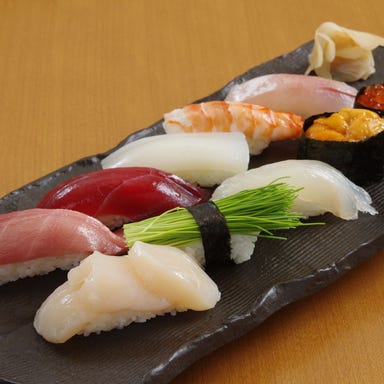 袋井 宝鮨_特上寿司
