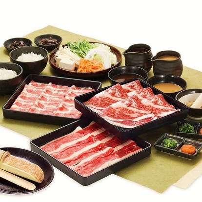 東京都 ランチ しゃぶしゃぶ 食べ放題メニュー おすすめ人気レストラン ぐるなび
