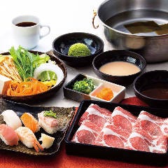 しゃぶしゃぶどん亭 池袋東口店 ランチメニュー ぐるなび