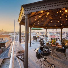 夜景屋上テラス＆バーベキュー Roof top milieu