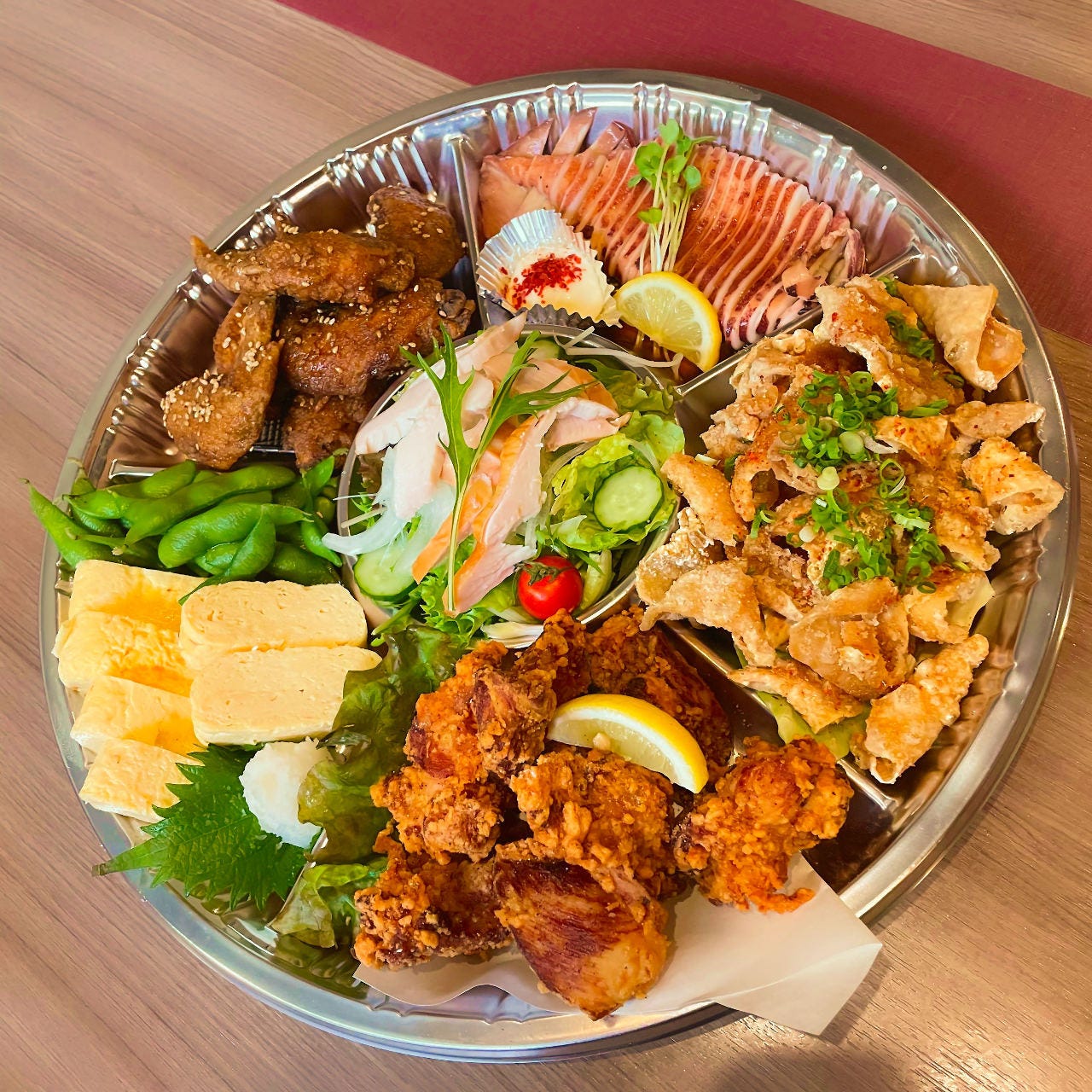 YAKITORI Kitchen 彩 メニュー：テイクアウト - 楽天ぐるなび