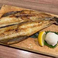 縞ほっけの開き