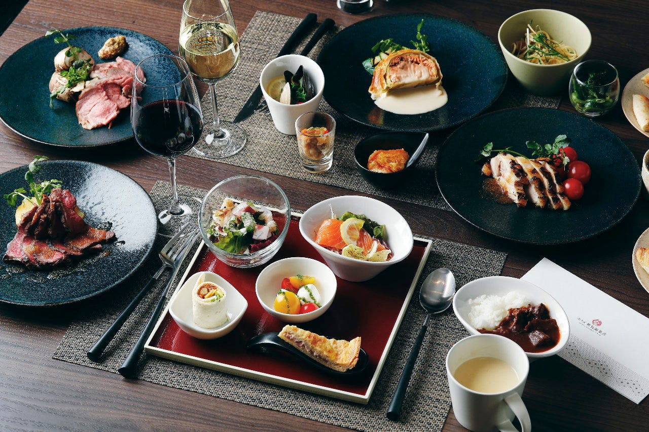 new american grill "kanade terrace" (目黑/美式菜肴) - gurunavi