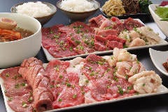 大森で焼肉食べ放題があるお店