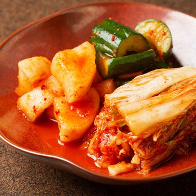 焼肉亭 大島 松村店_美味しさの鍵は職人の技!全品手作り