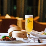 響（ひびき）ふかひれ姿煮・鮑・帆立貝・蟹・大海老・和牛など全6品+選べるワンドリンク