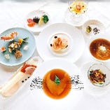 謝恩コース凛全8品＋選べるワンドリンク