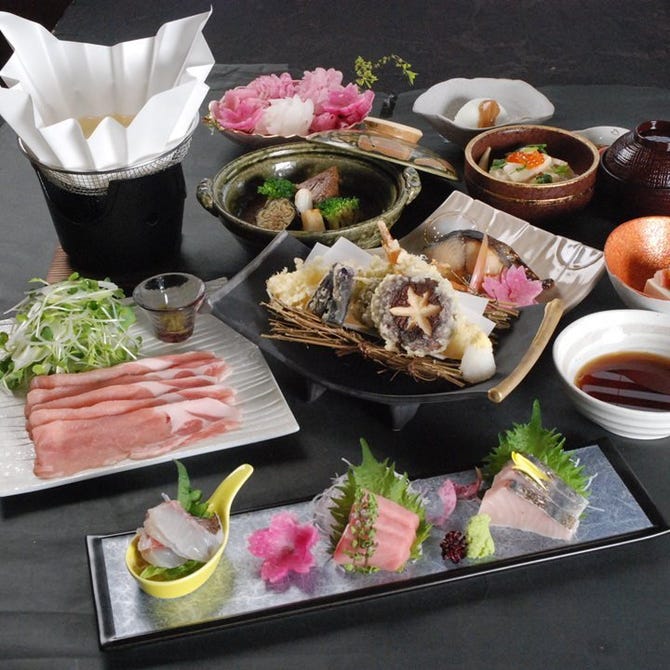 旬彩和食 よし田 つくば 会席料理 ぐるなび