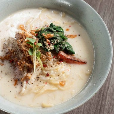 まがりラーメン×tsubasa_クリーミー塩豚骨