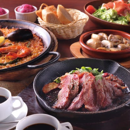 ランチならここ 銀座のスペイン料理でおすすめしたい人気のお店 ぐるなび