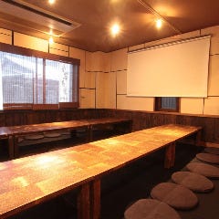 大人気の完全独立『離れ個室』!設備も完備で最大35名までOK!