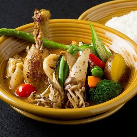 カレー ごはんカフェouchi 札幌 スープカレー 札幌すすきの ダイニングバー ぐるなび