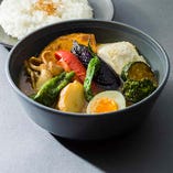 豆腐ベジタブルスープカレー