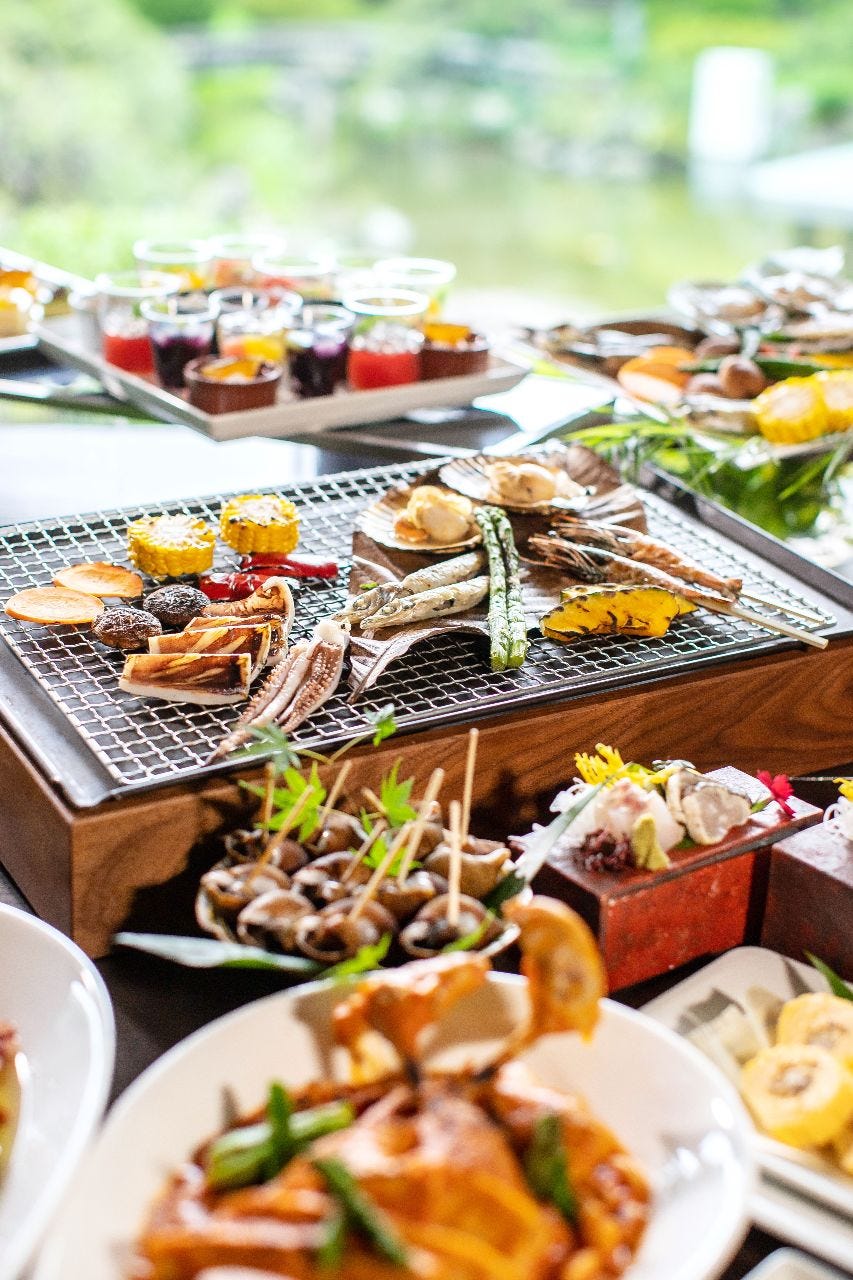 土日祝ランチ2部13：10～【100年庭園ランチビュッフェ】開催!!の詳細