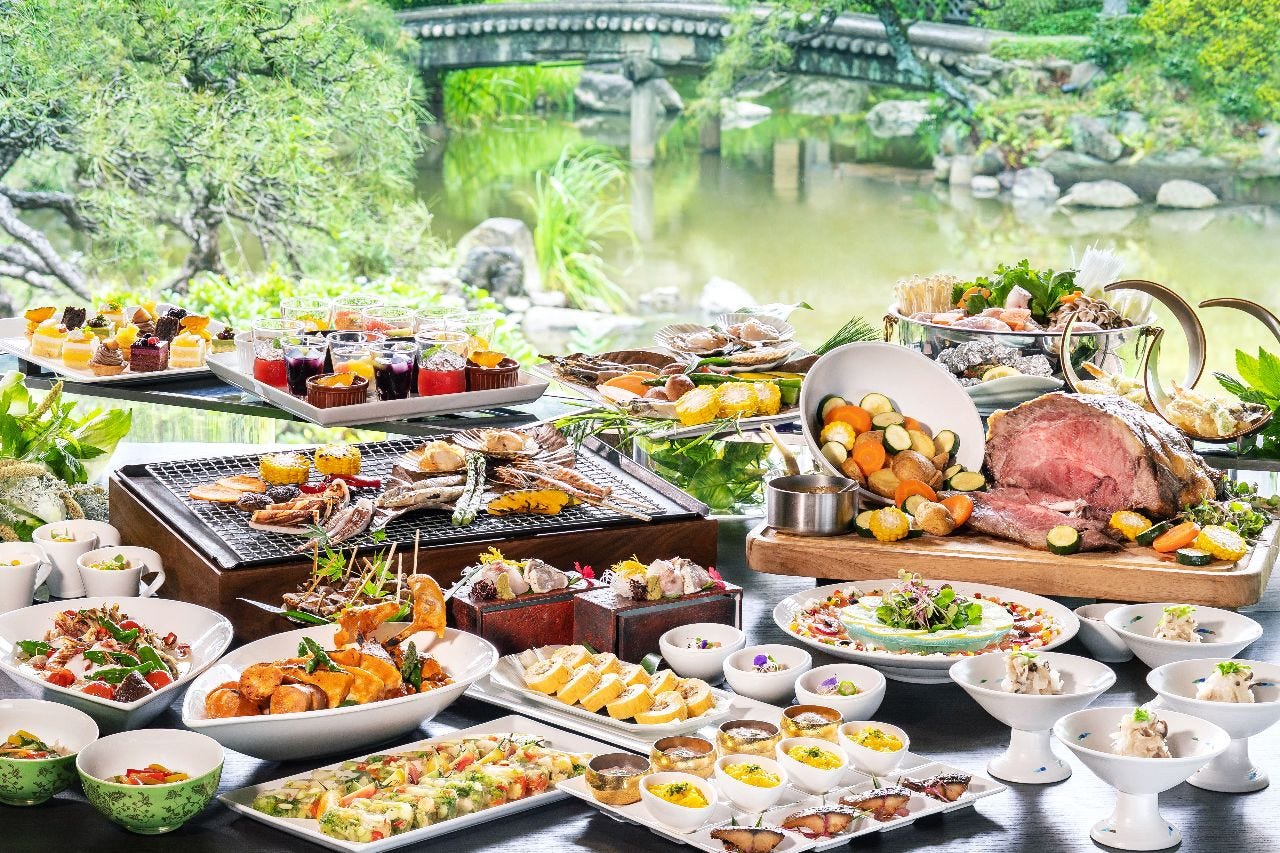 土日祝ランチ2部13：10～【100年庭園ランチビュッフェ】開催!!の詳細