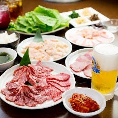 所沢で焼肉食べ放題があるお店
