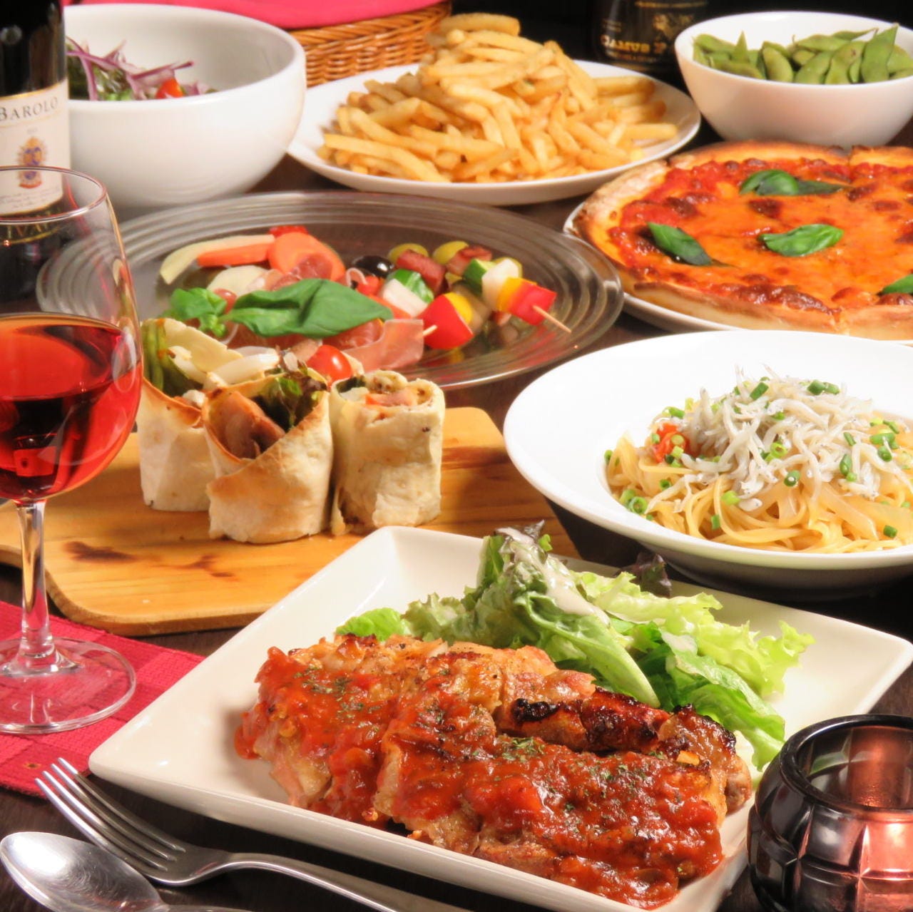 西麻布 フループ【FxLOOP☆】（西麻布/ダイニングバー） - 楽天ぐるなび