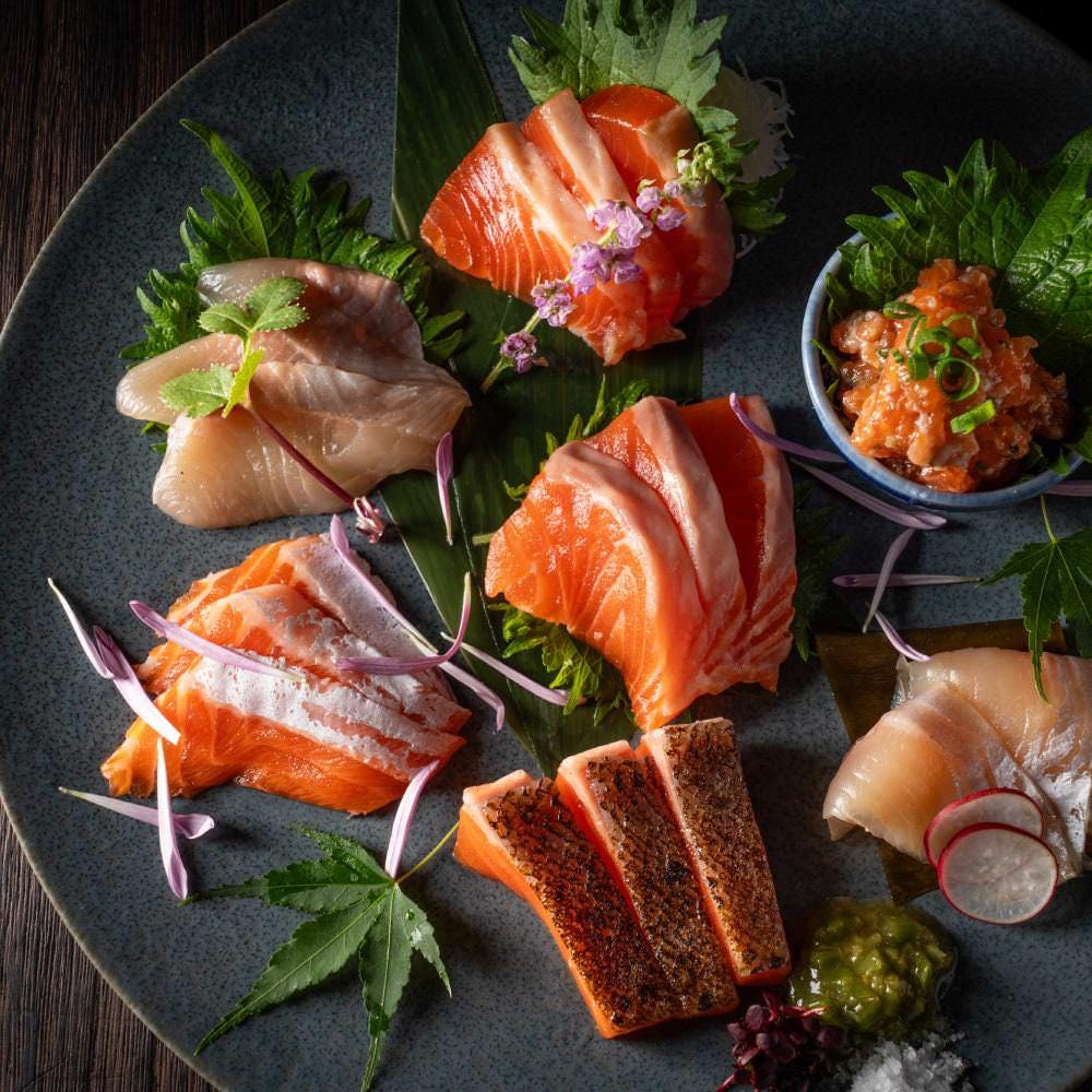 酒としゃけ SALMON'S メニュー：料理 - 楽天ぐるなび