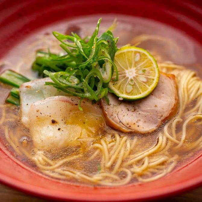 呑鯛らーめん 明石 ラーメン ぐるなび