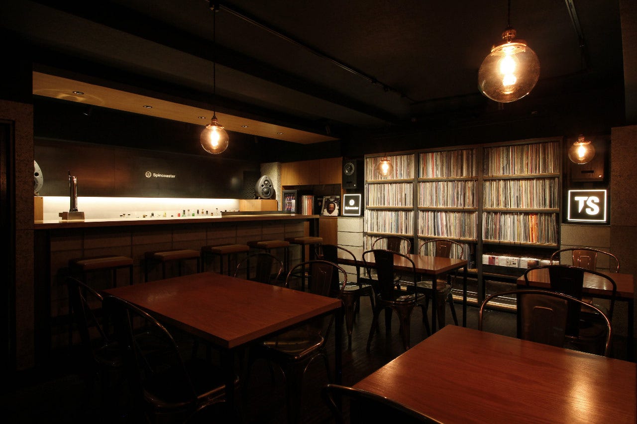 Spincoaster Music Bar Shinjuku