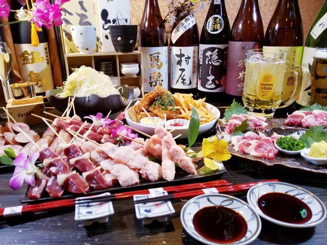 やきとり鶴 八幡小路本店 佐賀市 焼き鳥 ぐるなび