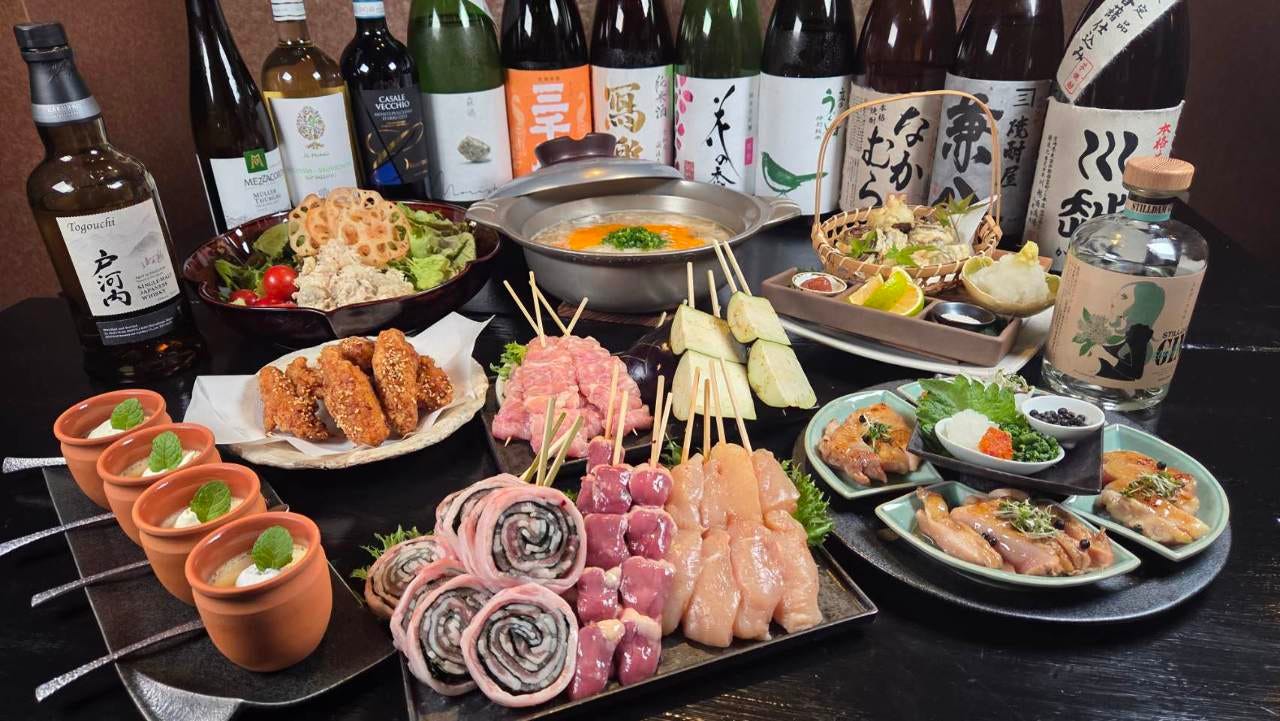 やきとり鶴 八幡小路本店