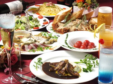 Restaurant＆BarMagnolia  コースの画像