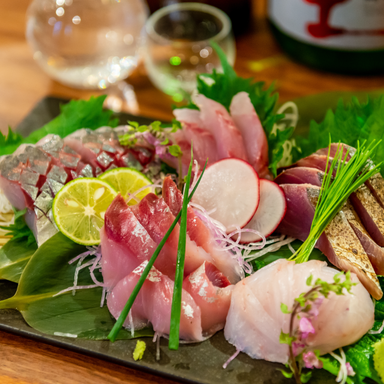 全席個室居酒屋 黒毛和牛と港直送朝獲れ鮮魚 華の粋 新橋本店 こだわりの画像