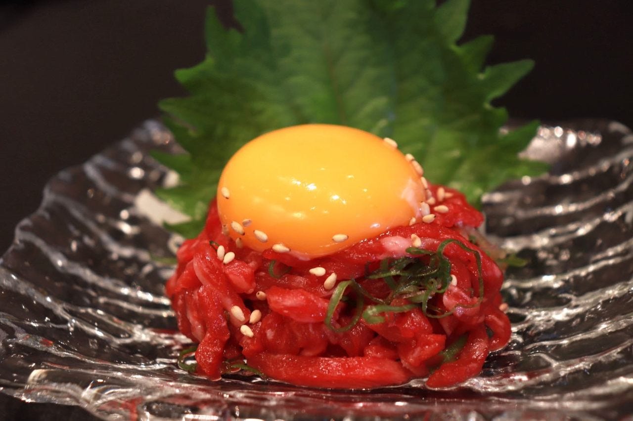 21年 最新グルメ 心斎橋にあるレバ刺しが食べられるお店 レストラン カフェ 居酒屋のネット予約 大阪版