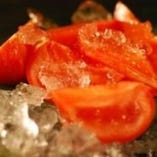 本日のフルーツトマト
　イタリア岩塩がけ