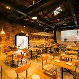 最大120名様まで◎見通しの良い会場