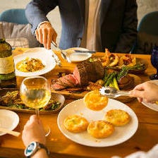 スタイリッシュな上質空間でパーティ