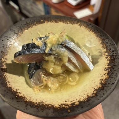 日本料理 夕月 おもろまち_〆鯖生姜酢