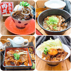 あぶり肉丼 研究屋 2牛9豚 