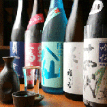 全国各地からこだわりの日本酒を取り揃え。料理との相性も◎