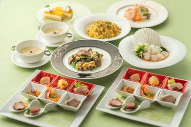 中国料理 グランド白楽天  コースの画像